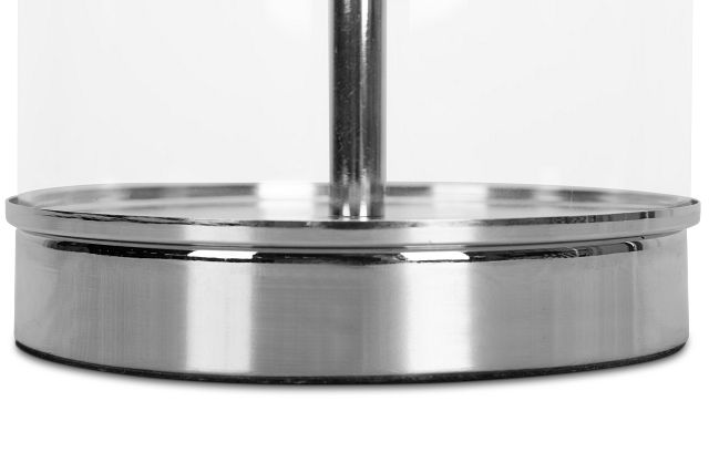 Lucia Chrome Large Table Lamp