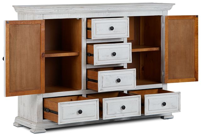 Davenport White Dresser