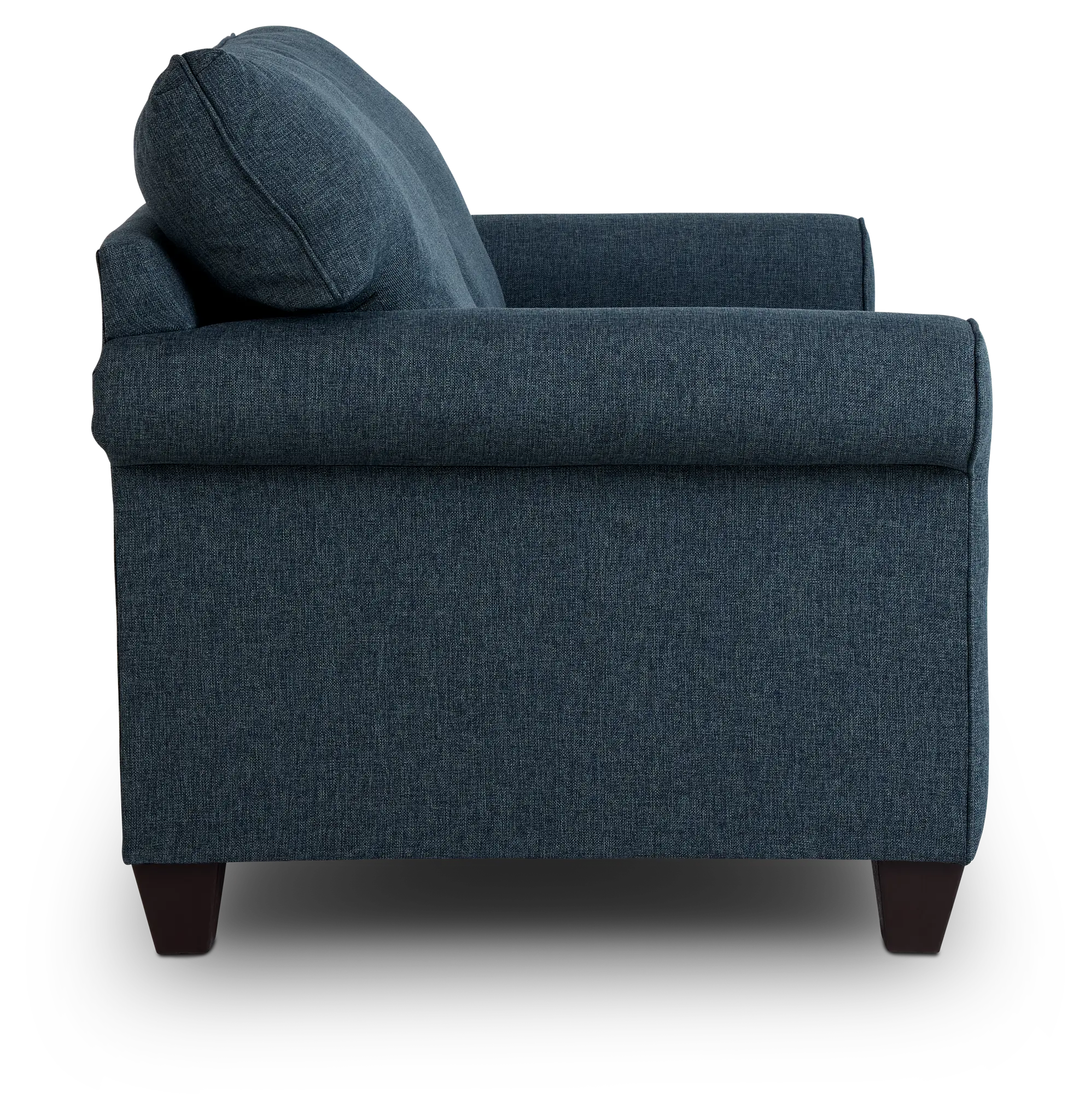 Cameron Blue Fabric Loveseat Cameron Blue Fabric Loveseat