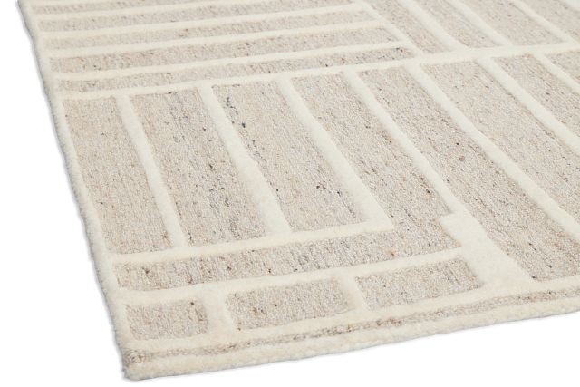 Pippa Beige 8x10 Area Rug