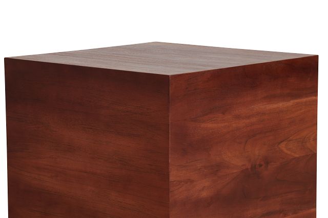 Mia Dark Tone Wood Accent Table