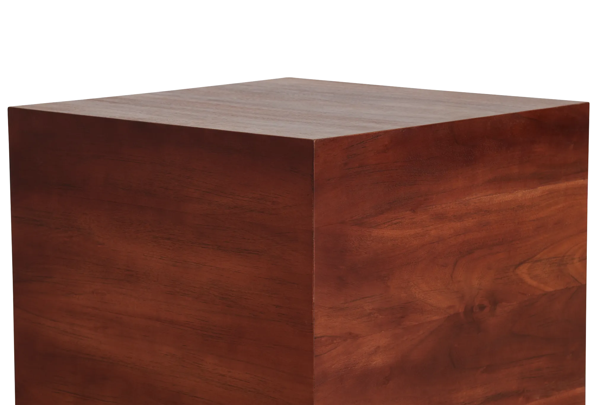 Mia Dark Tone Wood Accent Table