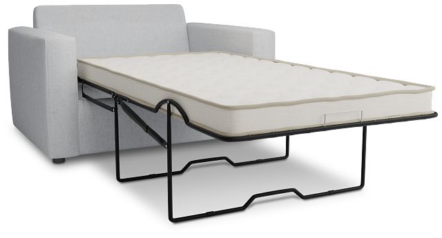 Siesta Delray Pewter Fabric Innerspring Sleeper