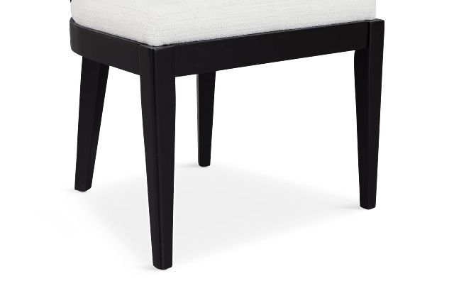 Southlake Black Slat Side Chair