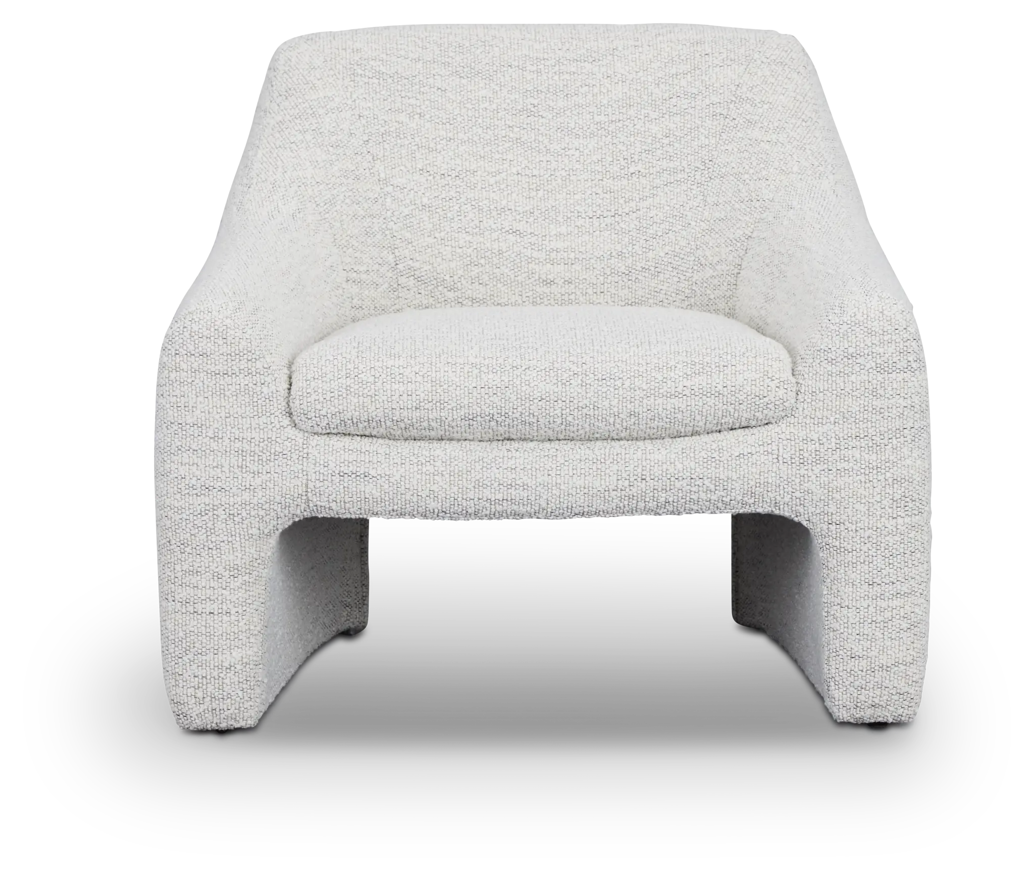 Carter Light Gray Fabric Accent Chair Carter Light Gray Fabric Accent Chair