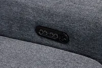 Callum Dark Gray Storage Small Right Power Chaise Sleeper Sectional