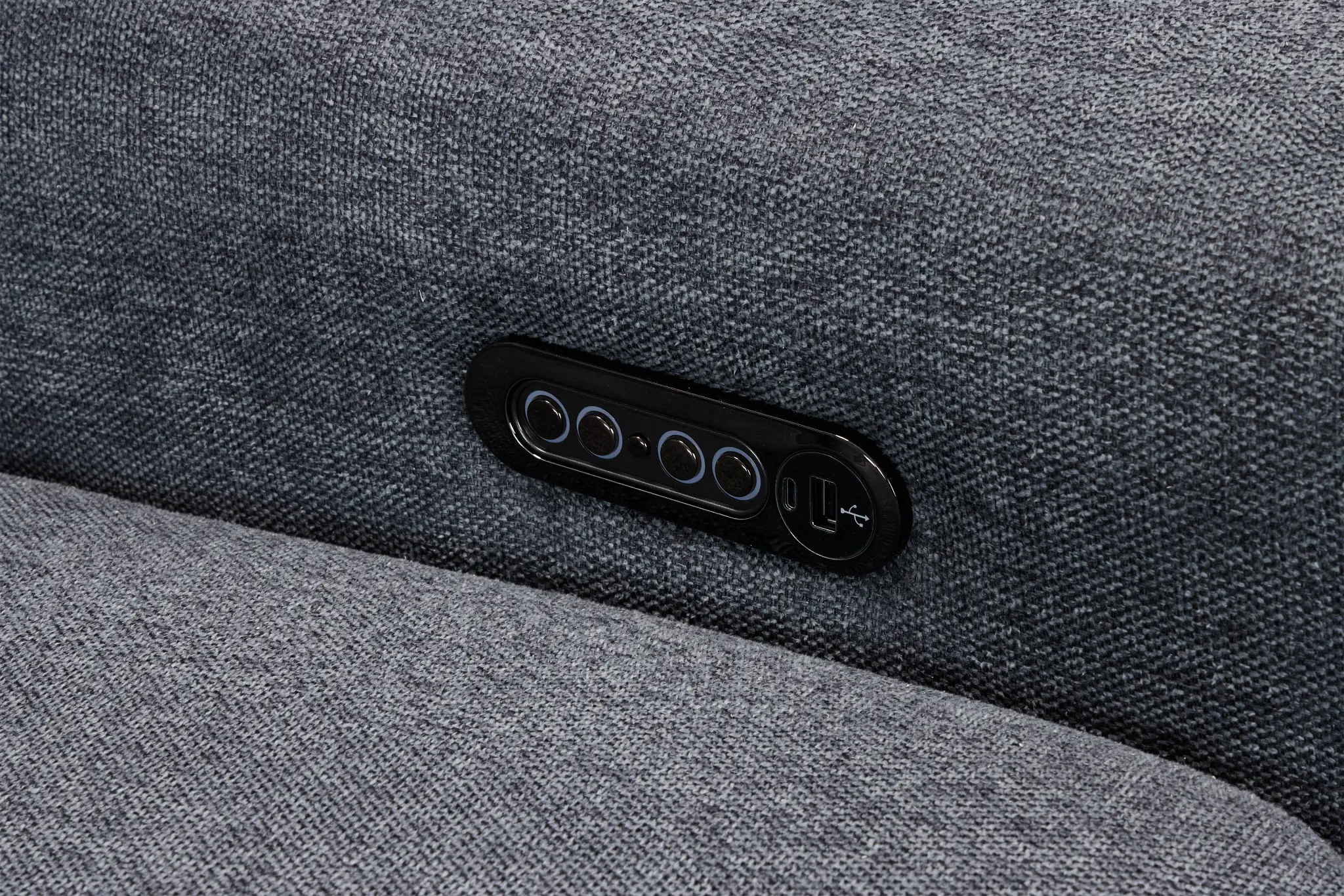 Callum Dark Gray Storage Small Right Power Chaise Sleeper Sectional Callum Dark Gray Storage Small Right Power Chaise Sleeper Sectional