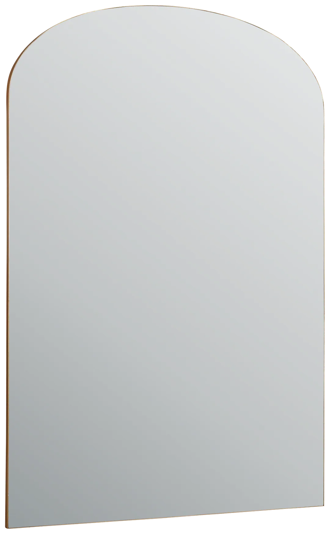 Hudson Gold Floor Mirror