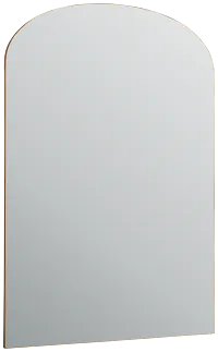 Hudson Gold Floor Mirror