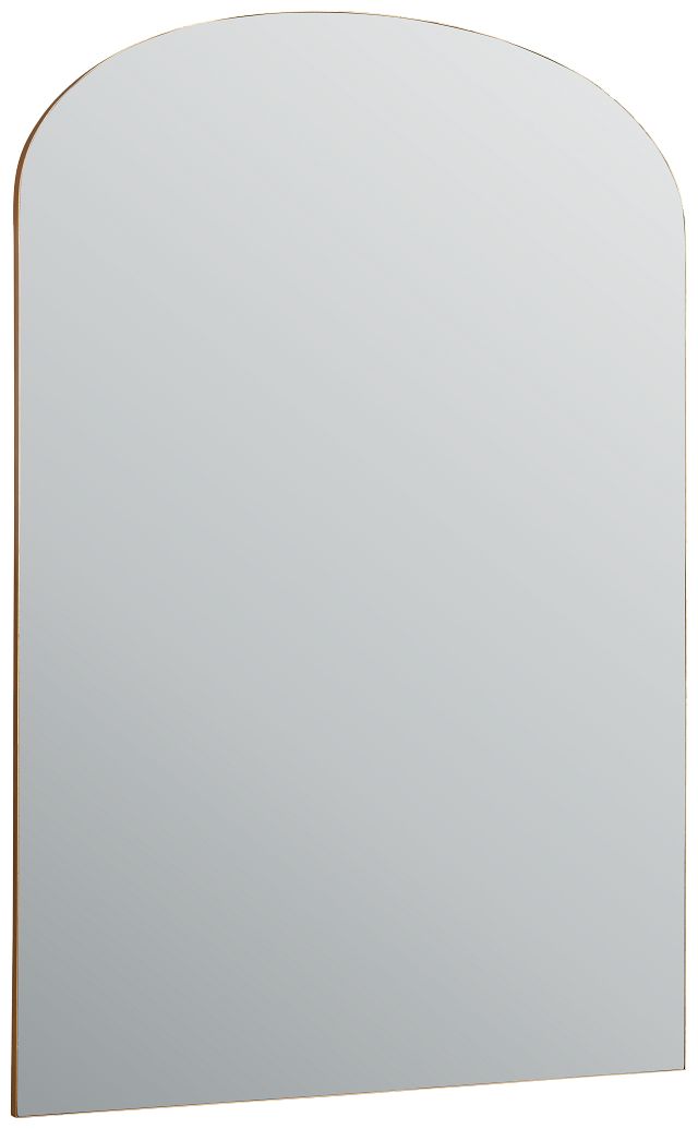 Hudson Gold Floor Mirror