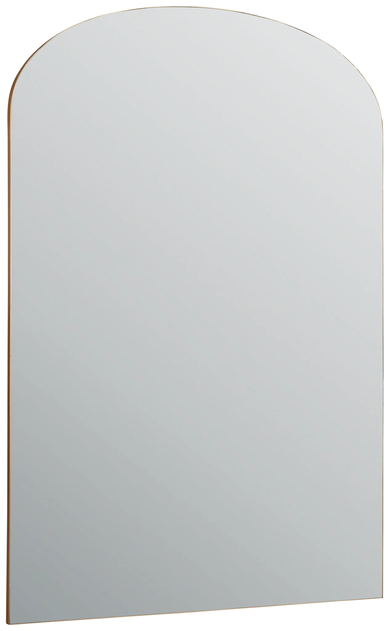 Hudson Gold Floor Mirror