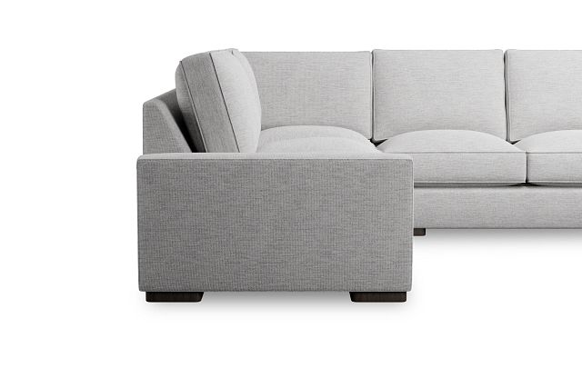 Edgewater Maguire Gray Small Two-arm Sectional