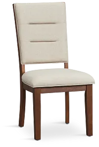 Park City Dark Tone Upholstered Side Chair
