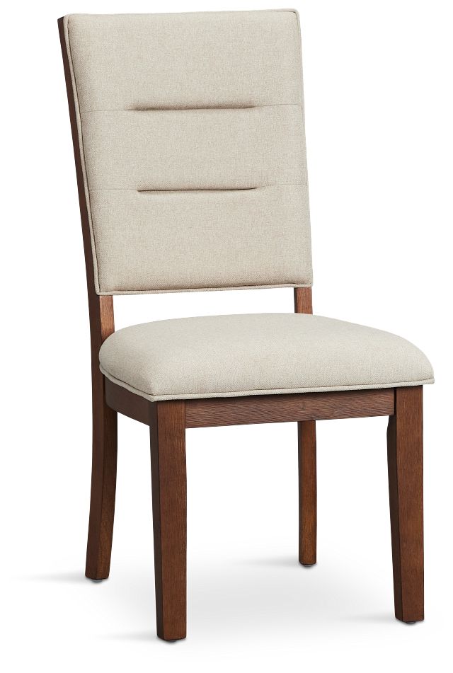 Park City Dark Tone Upholstered Side Chair