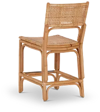 Oahu Light Tonewoven 21" Barstool