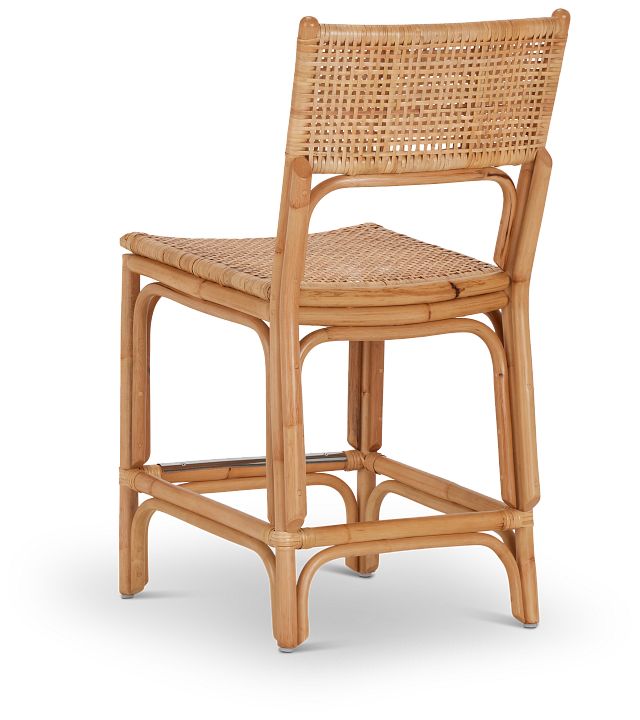 Oahu Light Tonewoven 21" Barstool