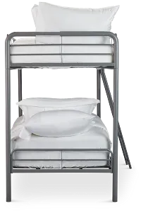 Rory Gray Metal Bunk Bed