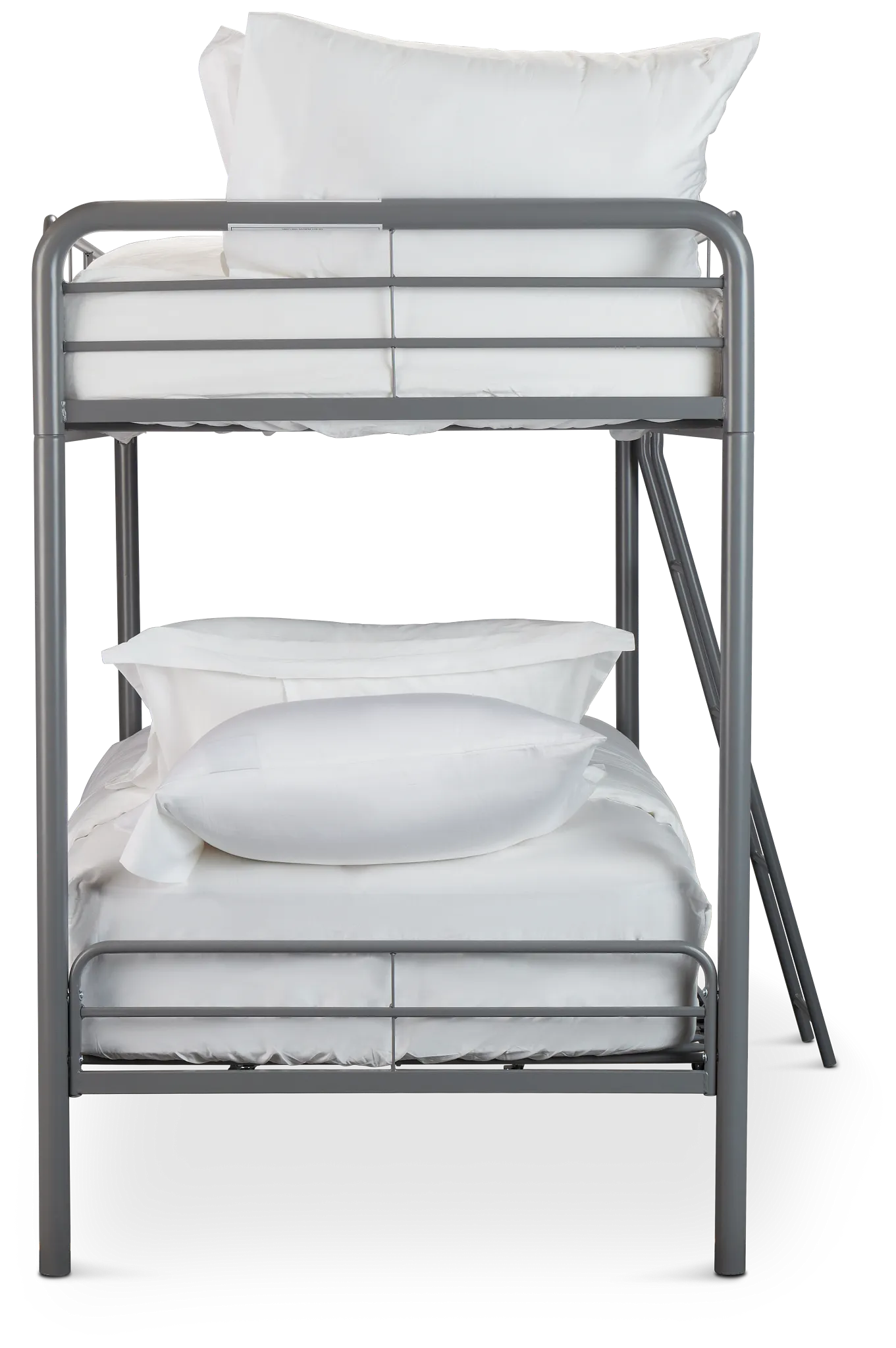 Rory Gray Metal Bunk Bed