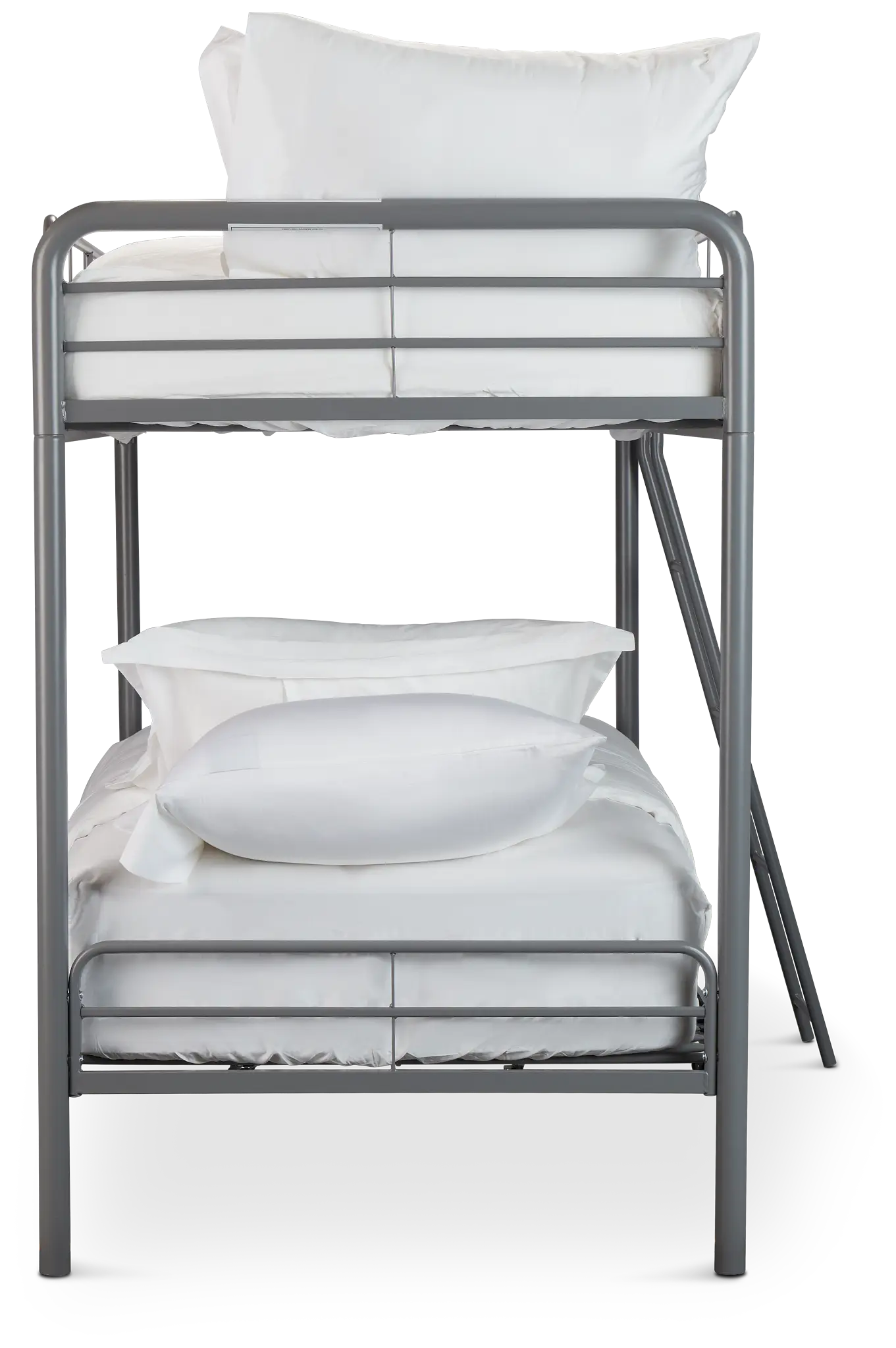 Rory Gray Metal Bunk Bed Rory Gray Metal Bunk Bed