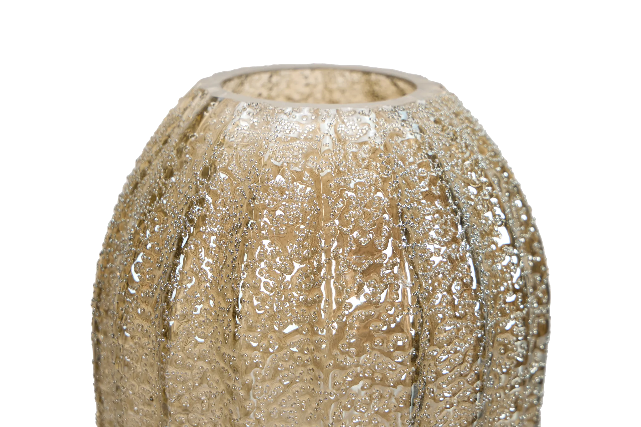 Ballas Champagne Large Vase