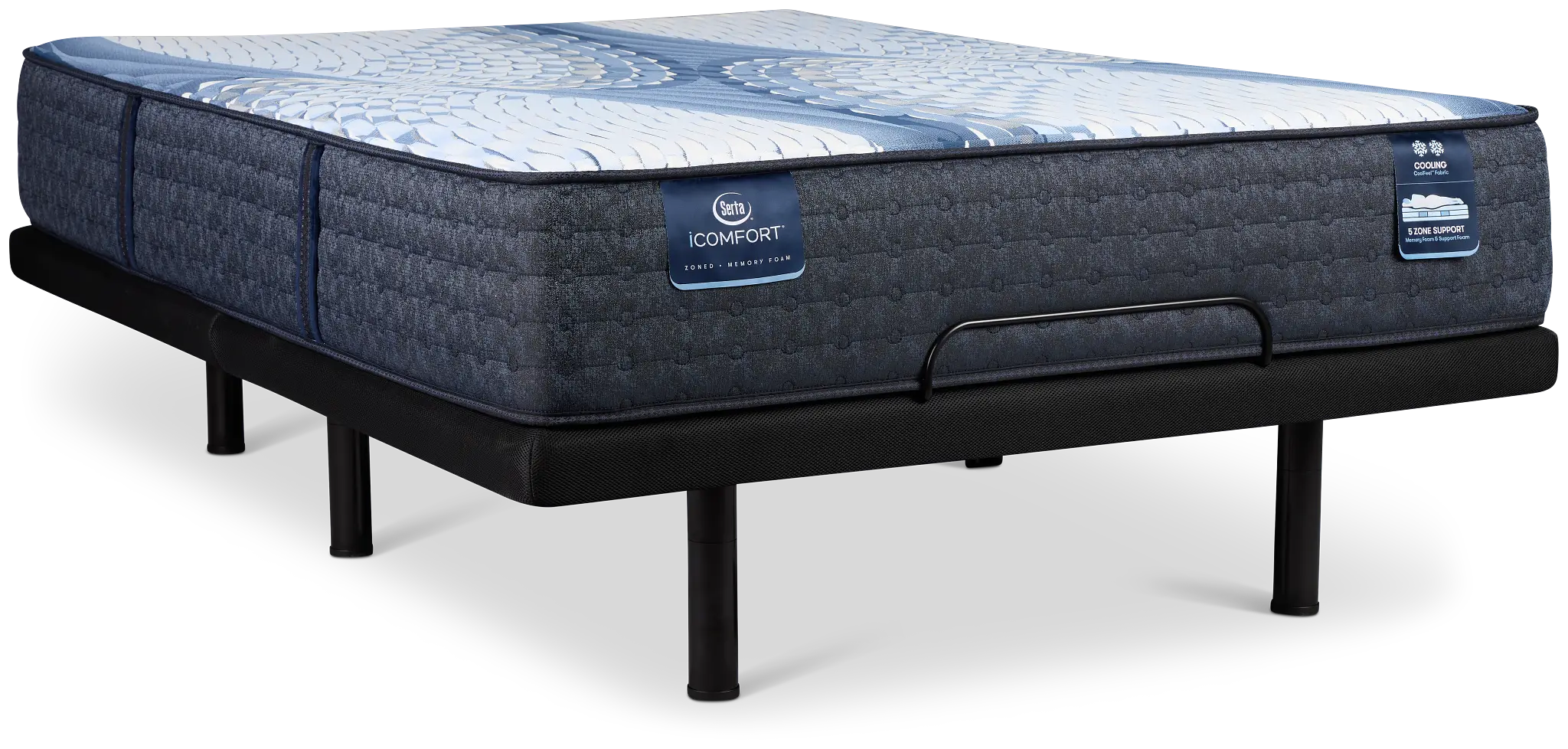 Serta Icomfort Aveda Plush Plus Adjustable Mattress Set Serta Icomfort Aveda Plush Plus Adjustable Mattress Set
