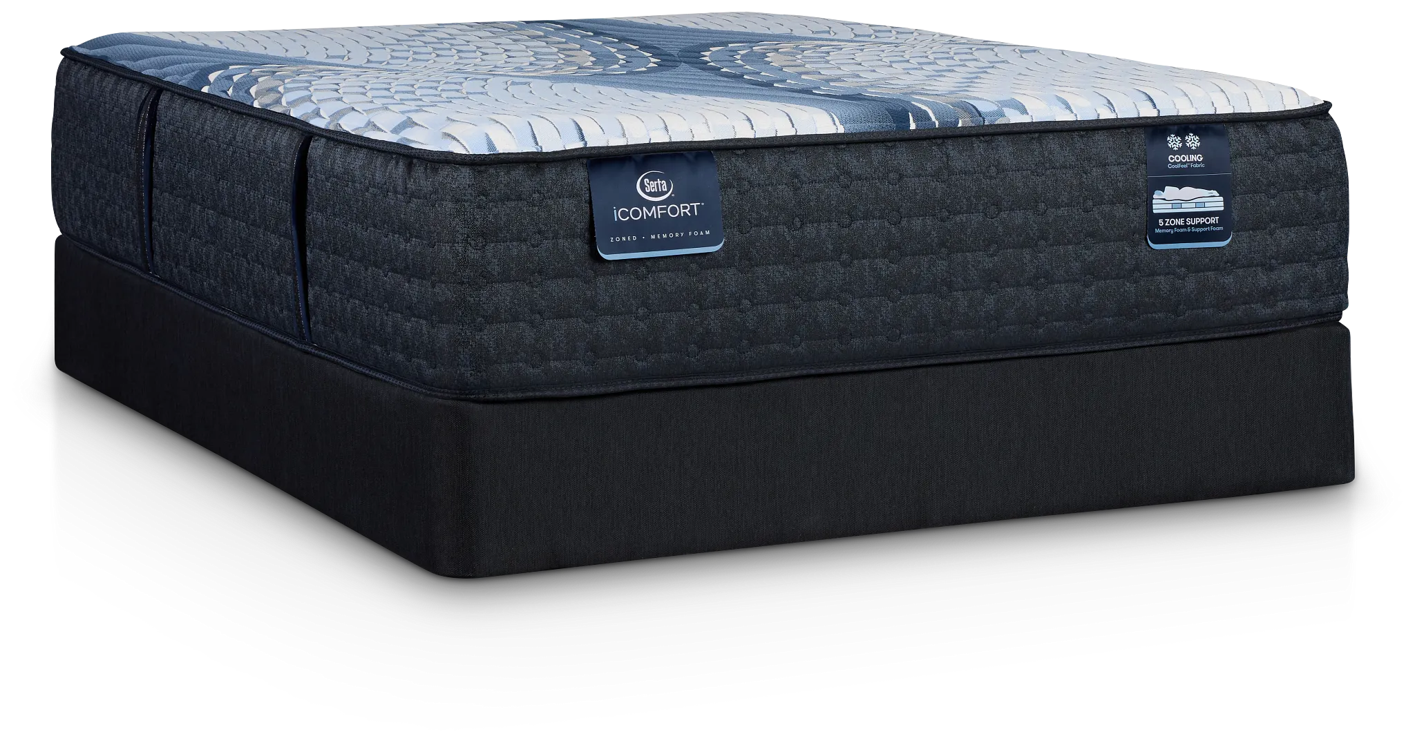 Serta Icomfort Iona Medium Mattress Set