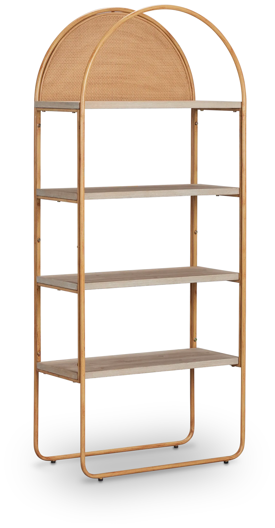 Thalia Light Tone Bookcase