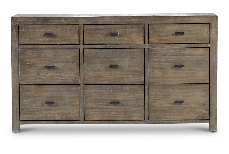 Seattle Gray Large Dresser, (1)