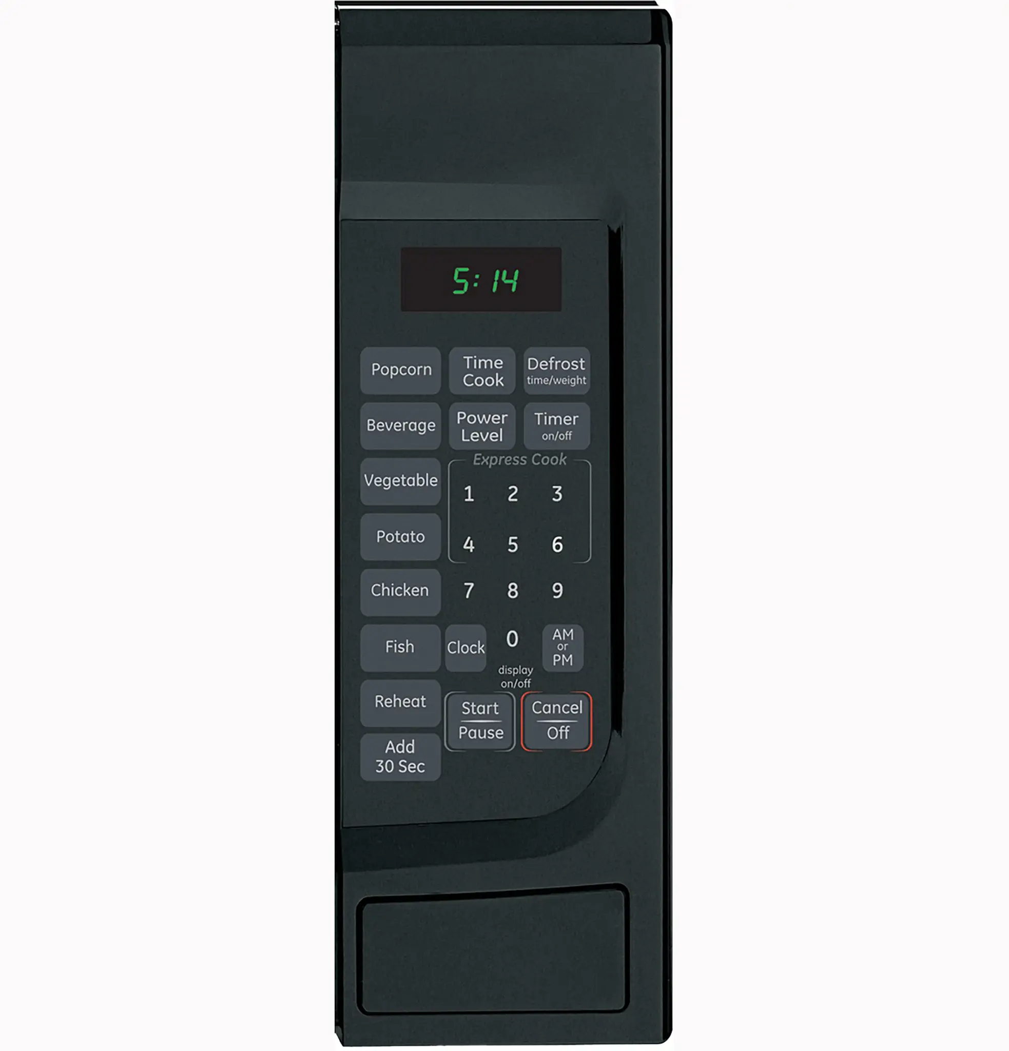 Ge 14 Series Black Countertop Microwave Ge 14 Series Black Countertop Microwave