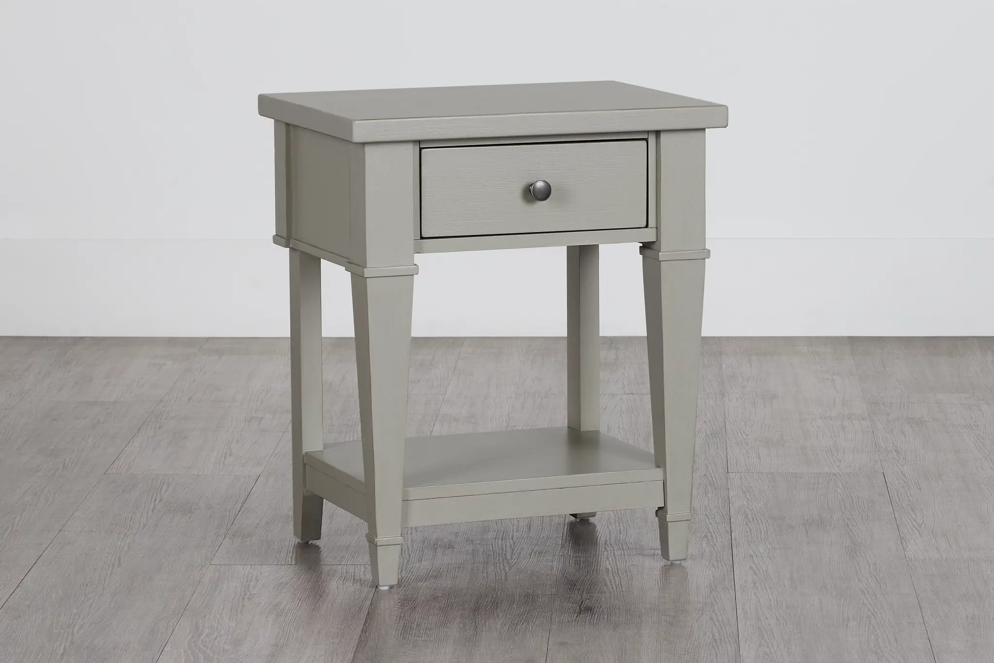 Stoney Gray 1-drawer Nightstand Stoney Gray 1-drawer Nightstand