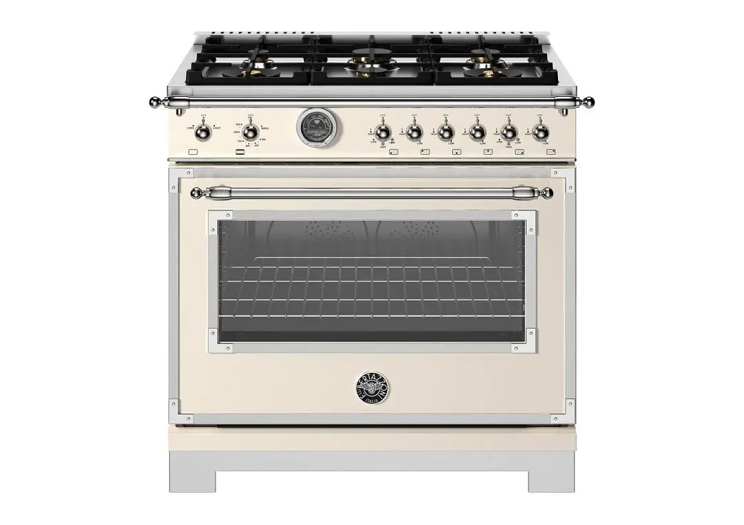Bertazzoni 366 Series Ivory 36" Gas Range Bertazzoni 366 Series Ivory 36" Gas Range