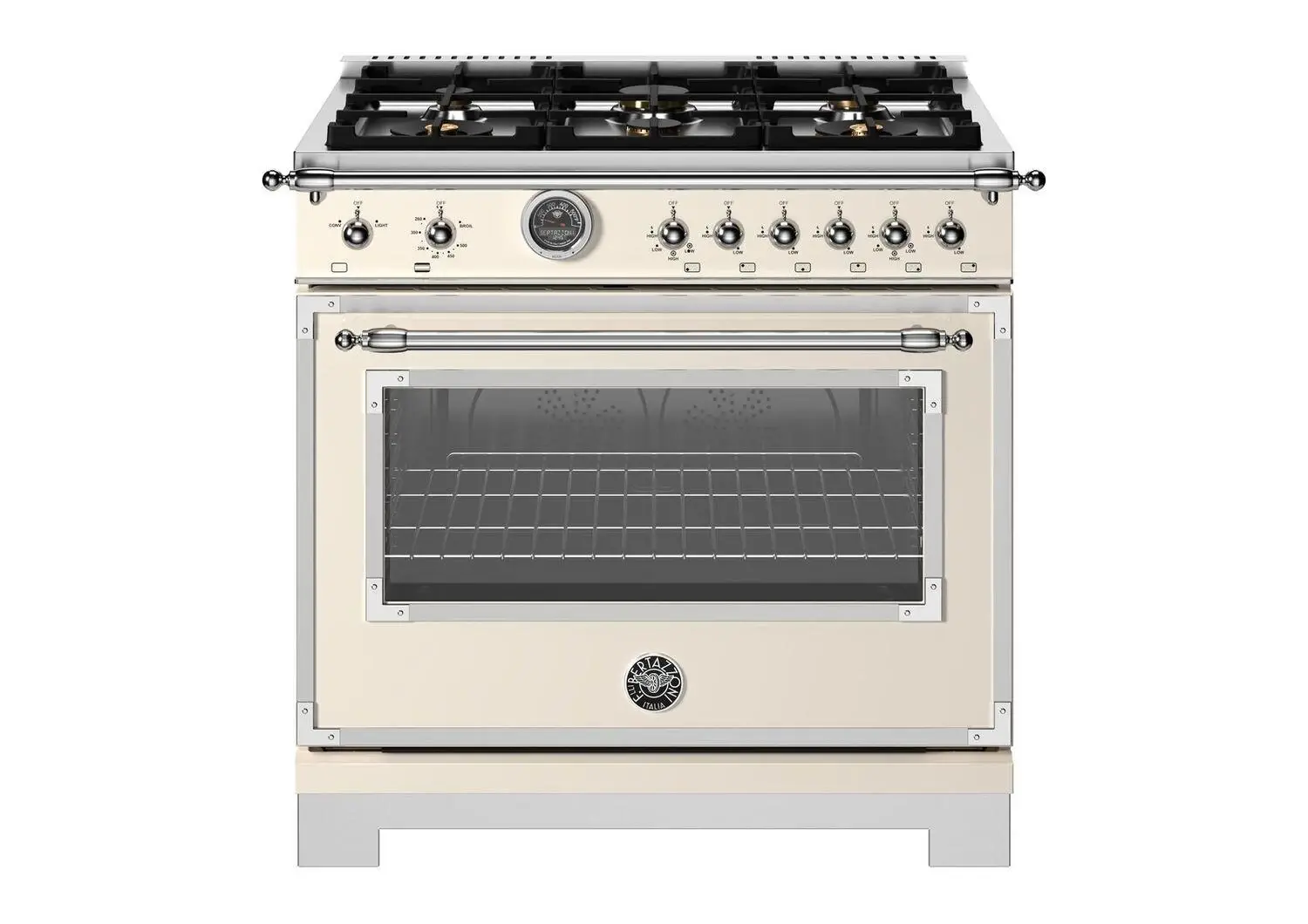 Bertazzoni 366 Series Ivory 36" Gas Range Bertazzoni 366 Series Ivory 36" Gas Range
