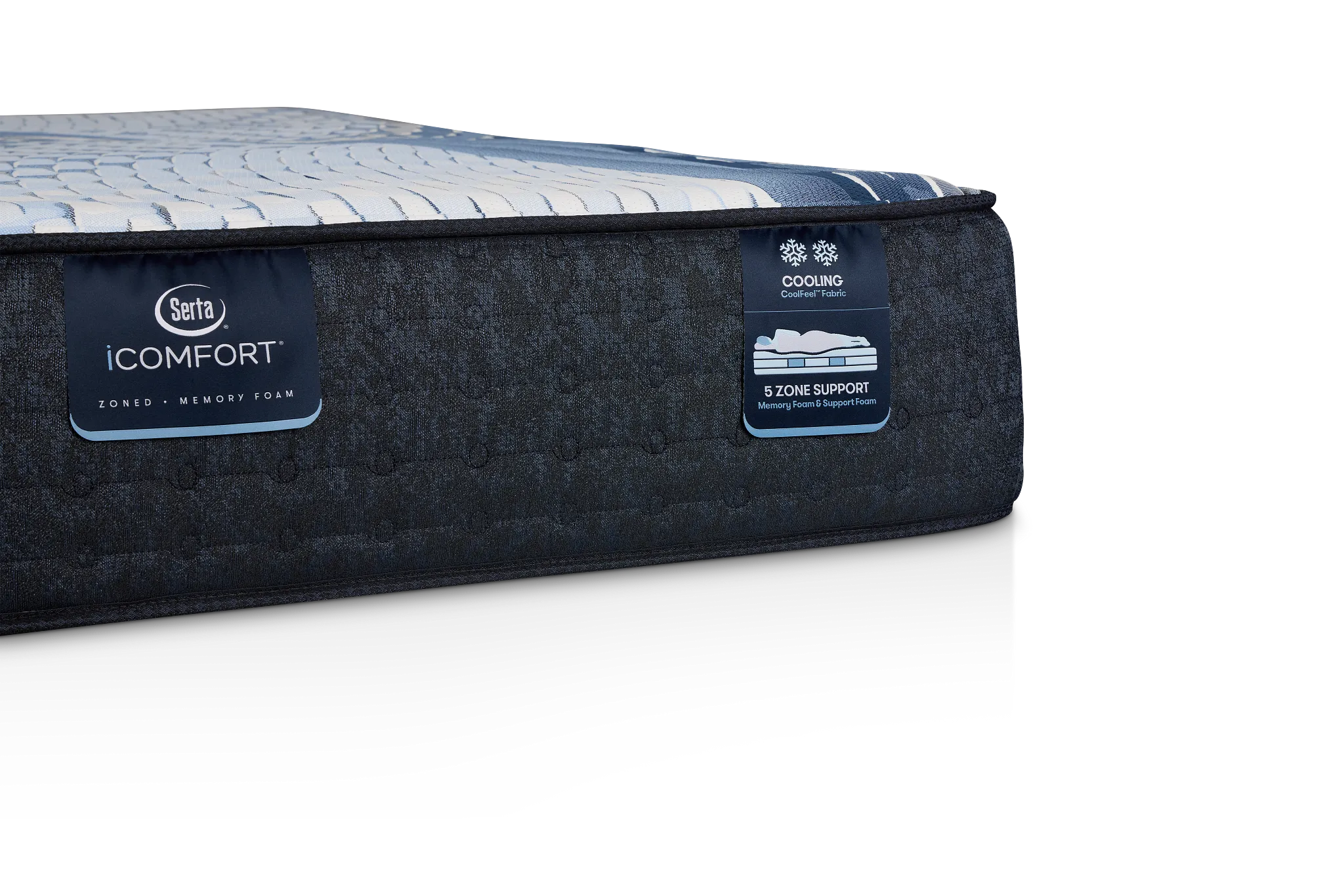 Serta Icomfort Aveda 12" Plush Memory Foam Mattress