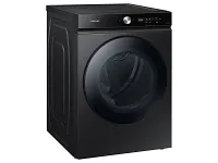 Samsung Bespoke Series Black Front Load Gas Dryer
