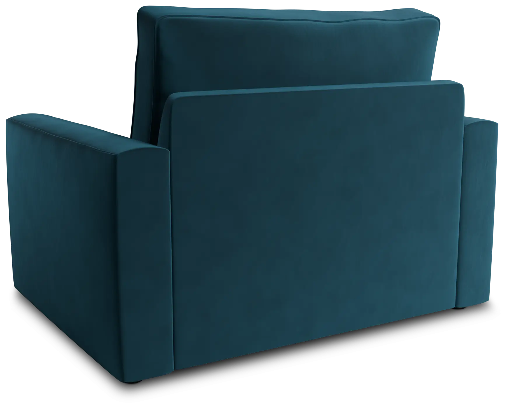 Siesta Joya Teal Fabric Memory Foam Sleeper Siesta Joya Teal Fabric Memory Foam Sleeper