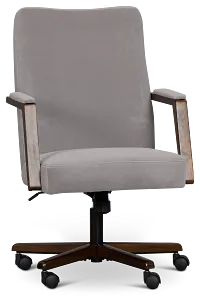 Kinsley Gray Desk Chair