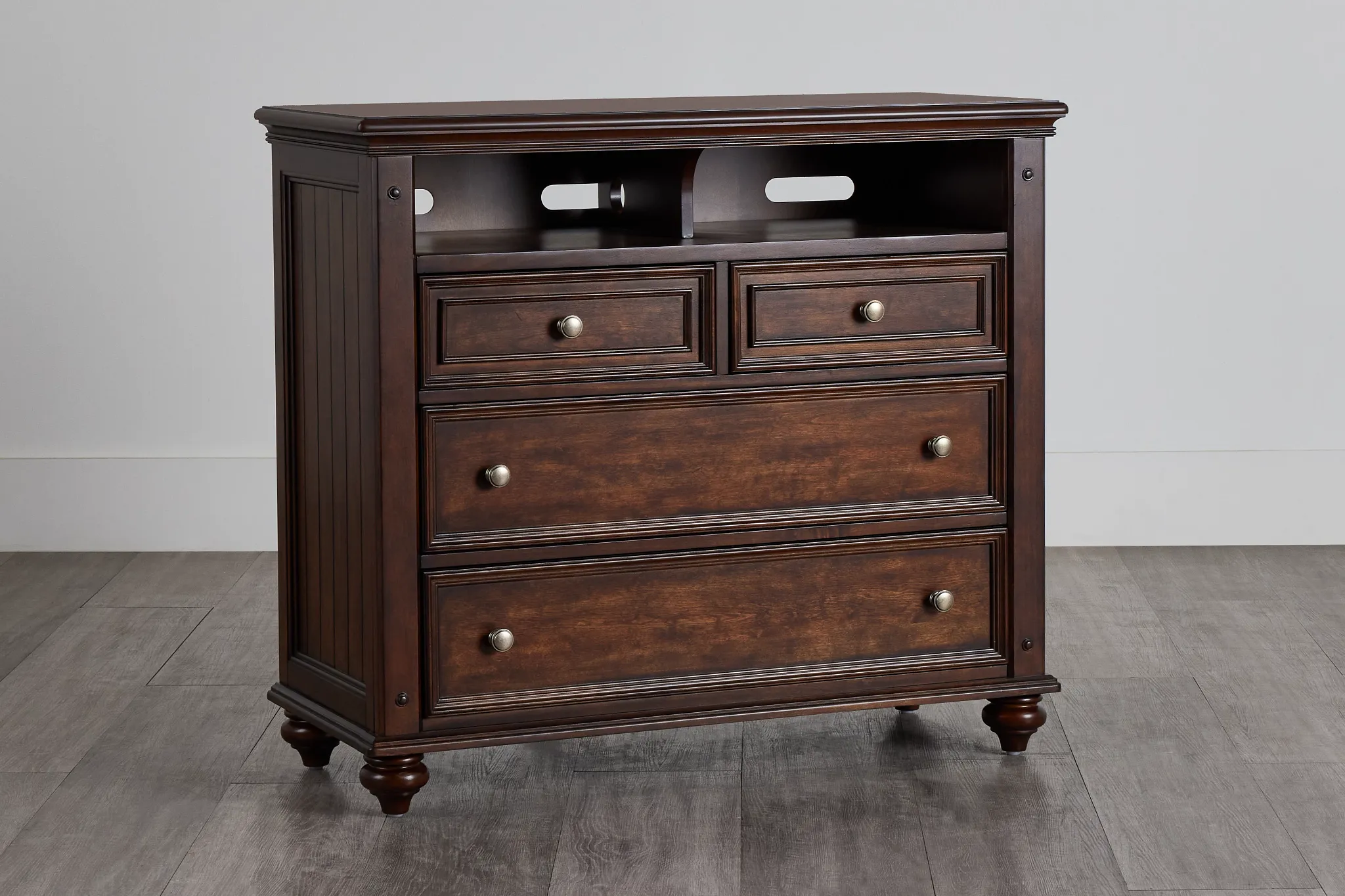 Savannah Dark Tone Media Chest