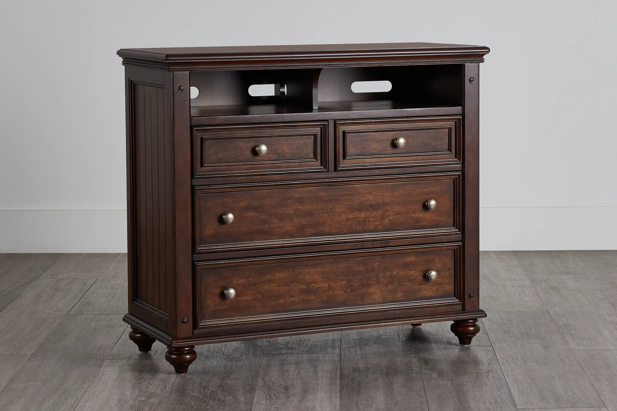 Savannah Dark Tone Media Chest Savannah Dark Tone Media Chest