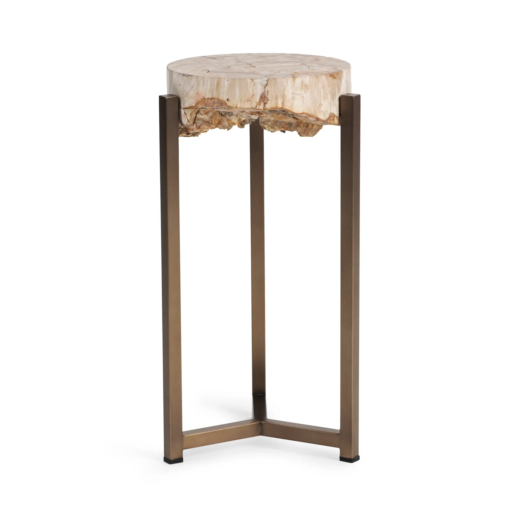 Reef Light Tone Small Round Accent Table Reef Light Tone Small Round Accent Table