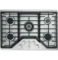 Cafe 1 Series Stainless Steel 5 Piece Gas Knobs