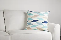 Lucca Ivory 22" Accent Pillow
