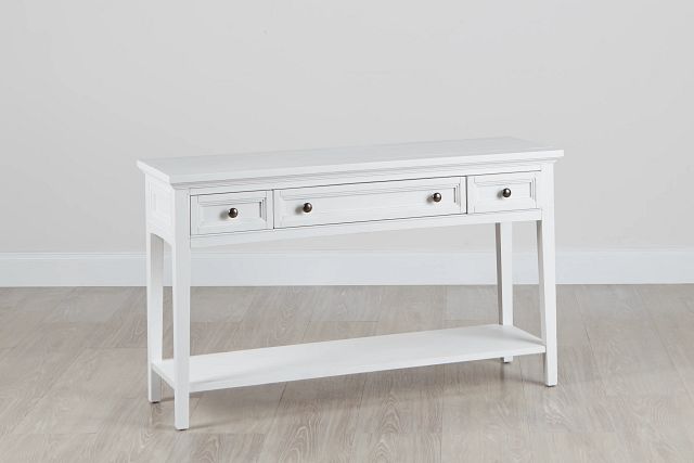 Heron Cove White Sofa Table (0)