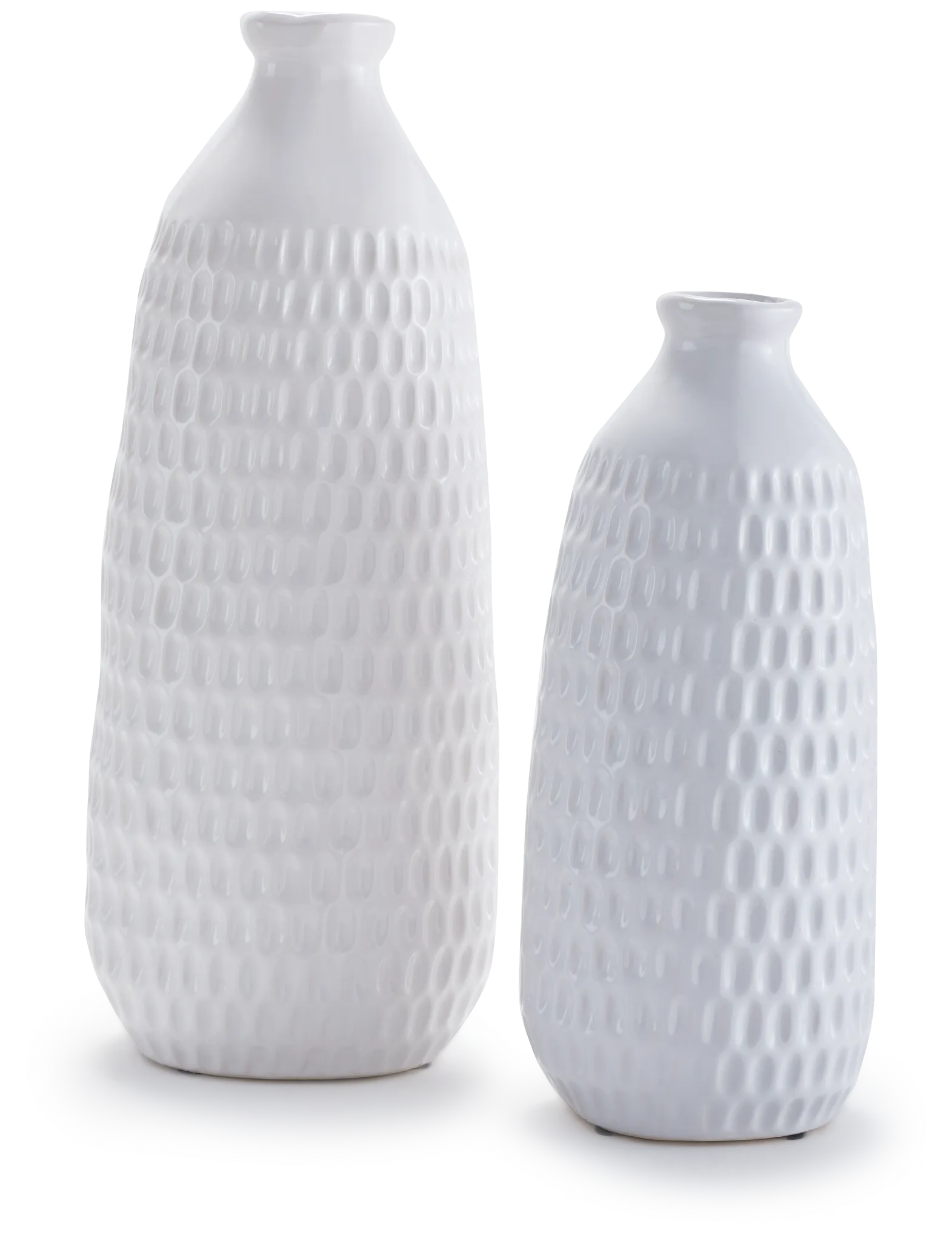 Celia White Small Vase