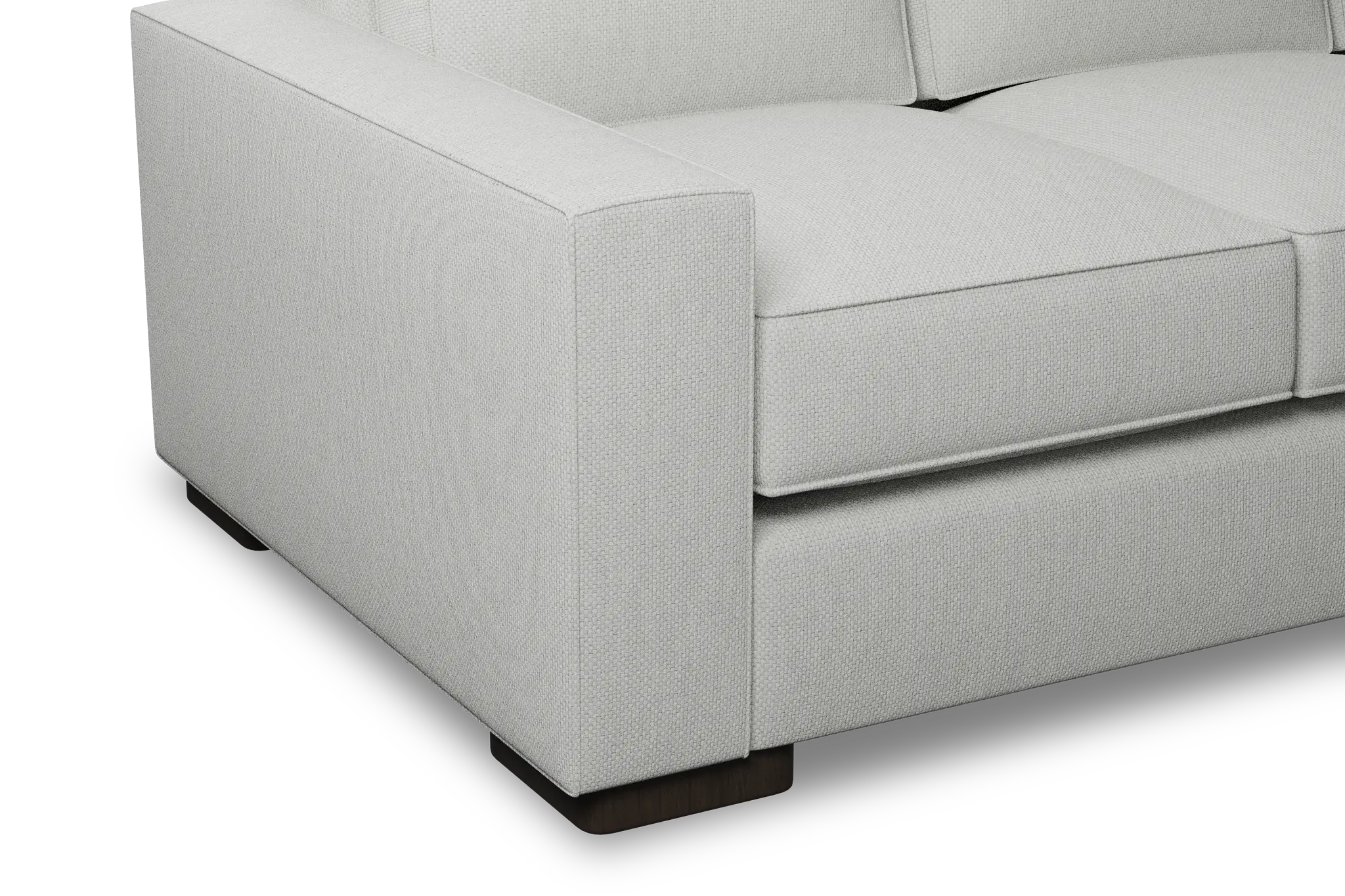 Edgewater Revenue White 84" Sofa W/ 3 Cushions Edgewater Revenue White 84" Sofa W/ 3 Cushions