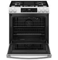Ge 600 Series White 30" Gas Range