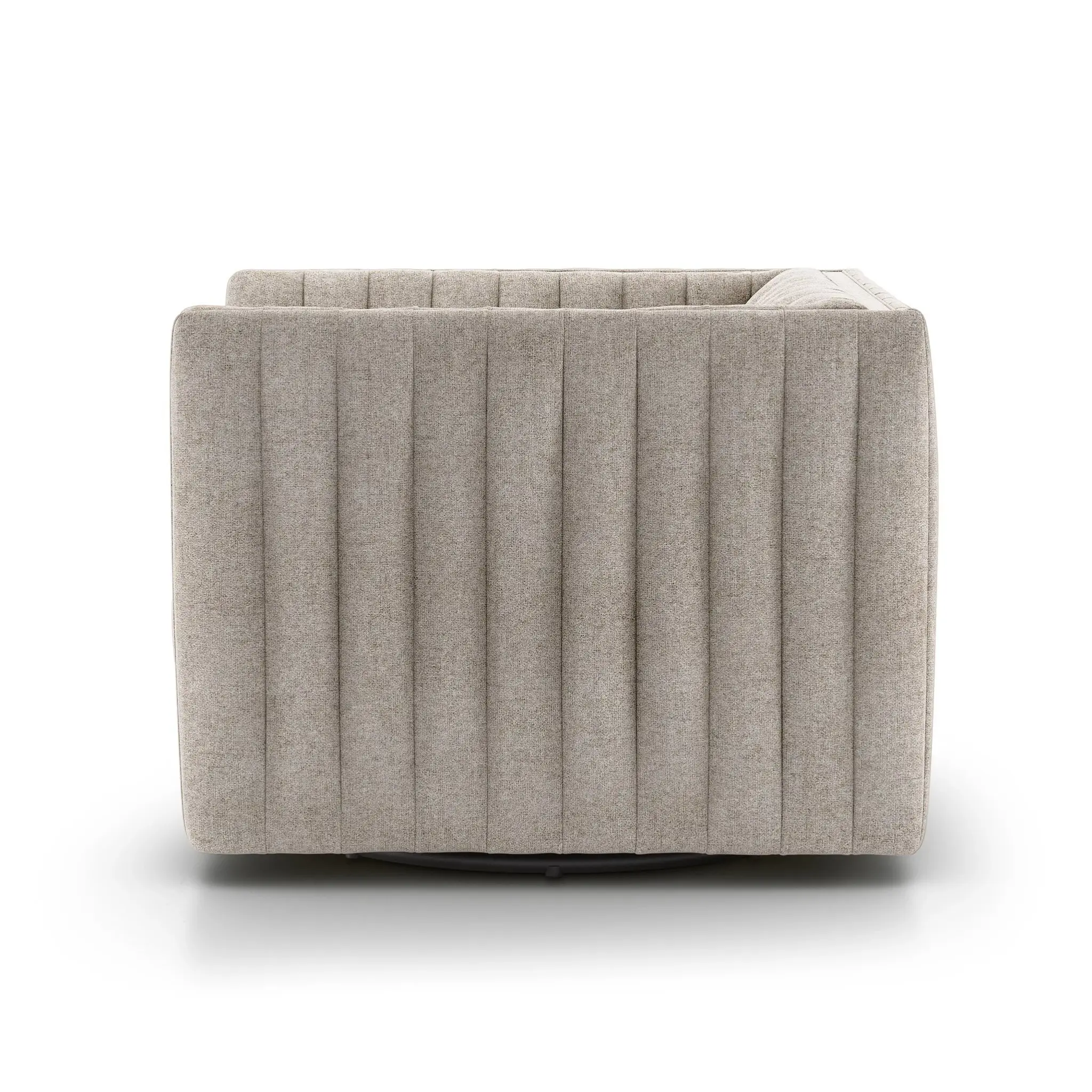 Four Hands Sarah Light Beige Fabric Swivel Accent Chair Four Hands Sarah Light Beige Fabric Swivel Accent Chair