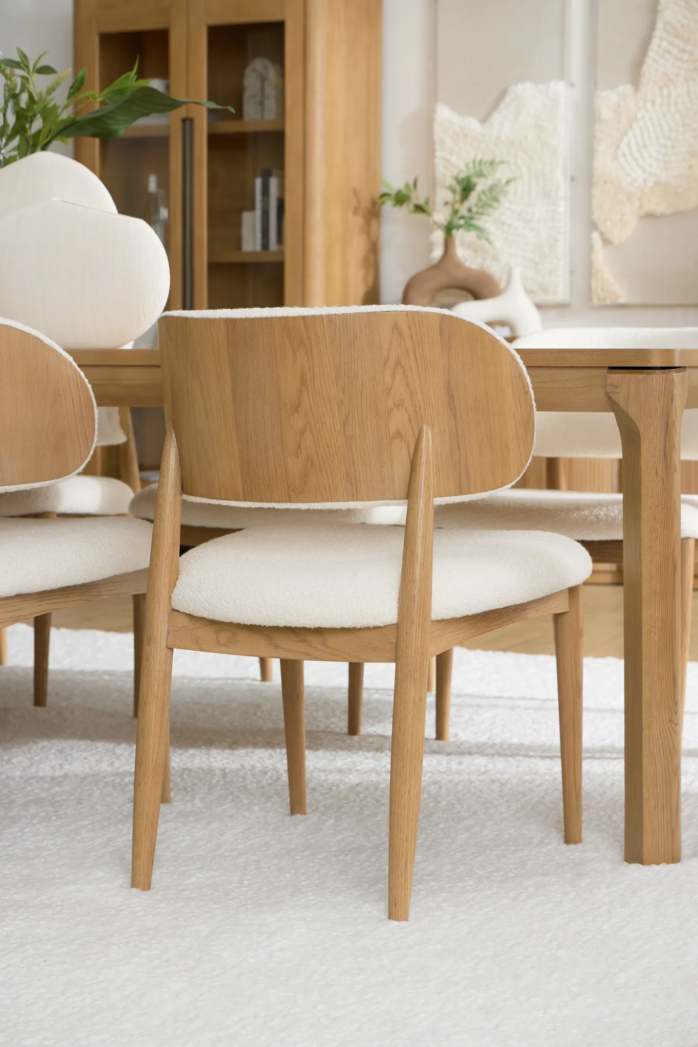 Gables Light Tone Upholstered Side Chair