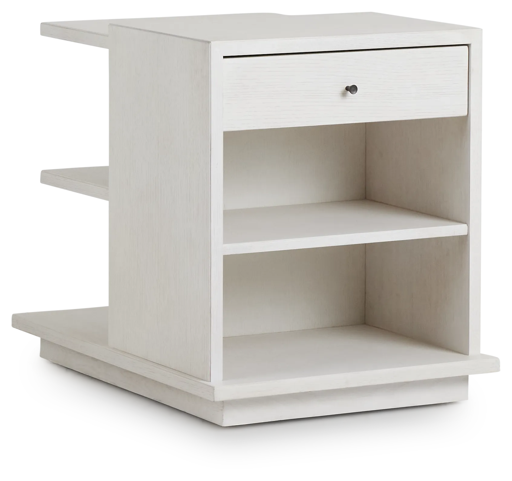 Arnette White End Table