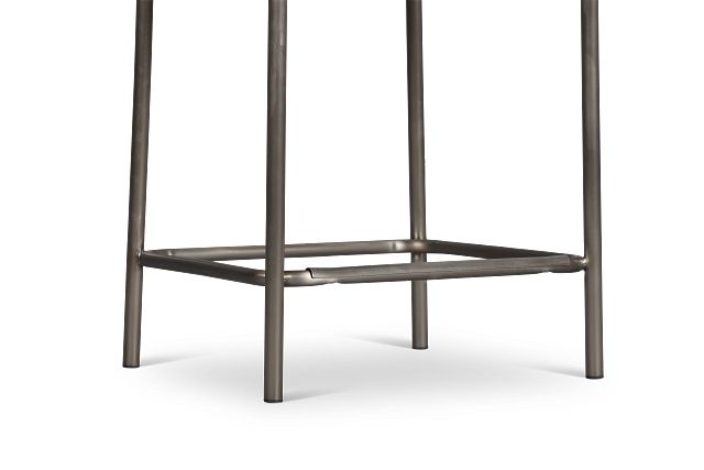Avondale Taupe 24" Upholstered Barstool