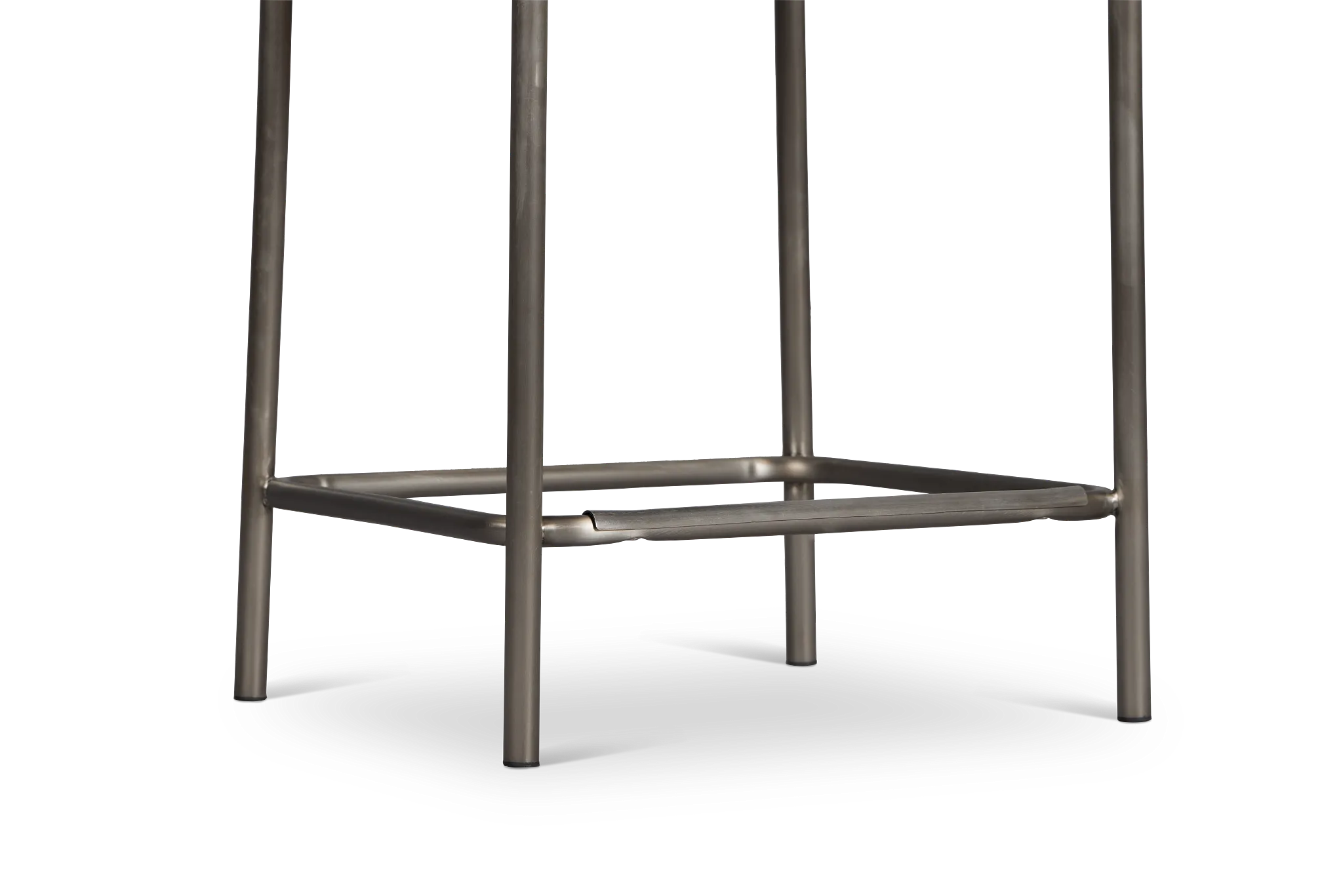 Avondale Taupe 24" Upholstered Barstool